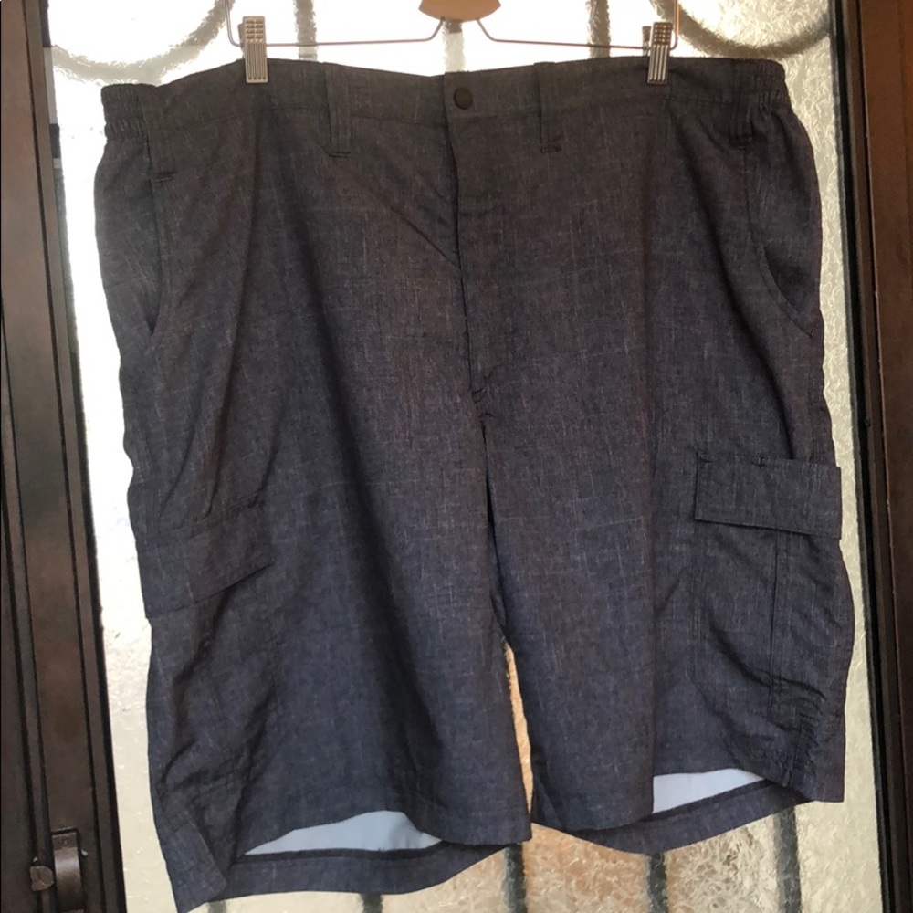 Lee casual utility shorts sz44 charcoal